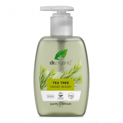 Dr Organic Tea Tree Handwash 250ml